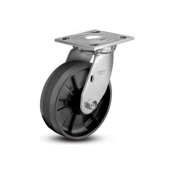 Colson Colson 4 Series Swivel Plate Caster 4.04109.539 - Solid Nylon 4" Dia. 800 Lb. Cap. 4.04109.539 - main